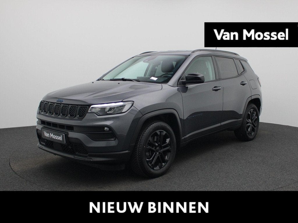 Jeep Compass 1.3 Turbo T4 190 4xe ATX Night Eagle, Automaat, Gebruikt, 4 cilinders, 5 zetels