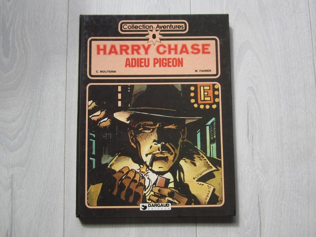 Harry Chase 8 - Adieu pigeon - E.O. - 4,00Eur, Livres, BD, Comme neuf, Une BD, Enlèvement ou Envoi