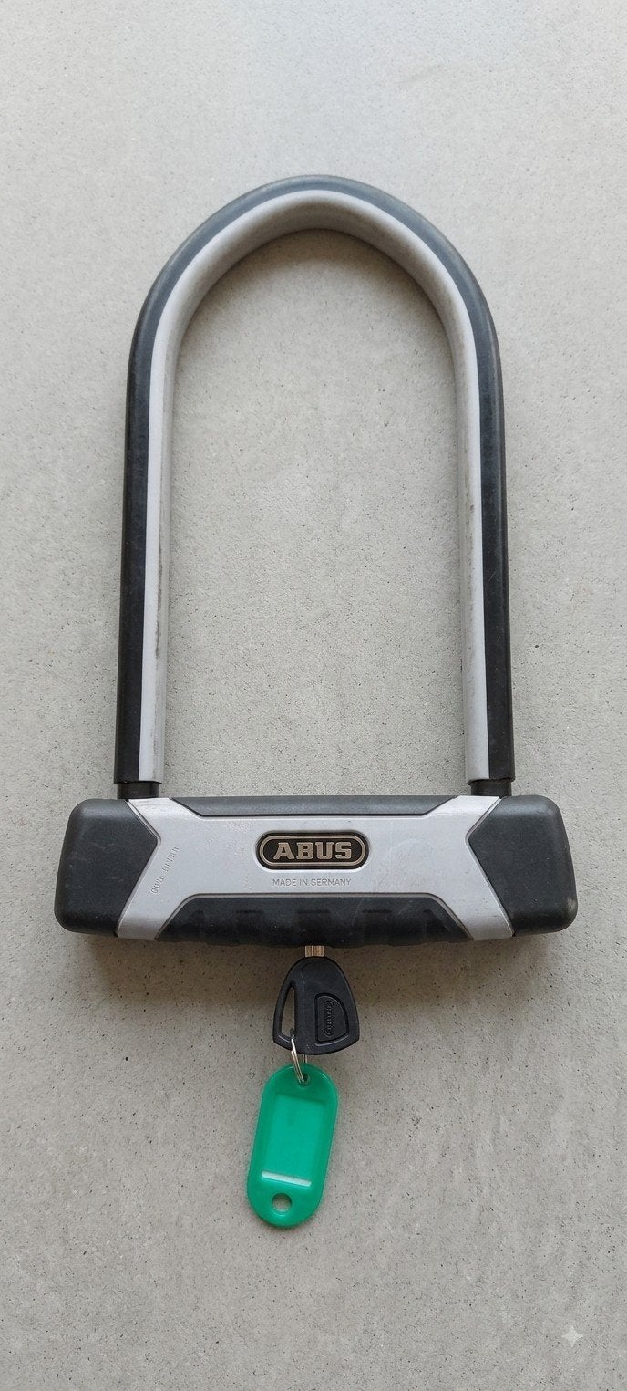 Cadenas etrier Abus Granit, Enlèvement