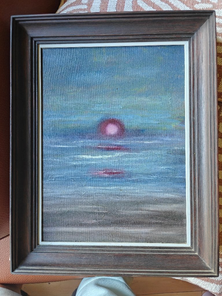 schilderijen, Enlèvement ou Envoi, Peinture acrylique, Paysage, Peint à la main