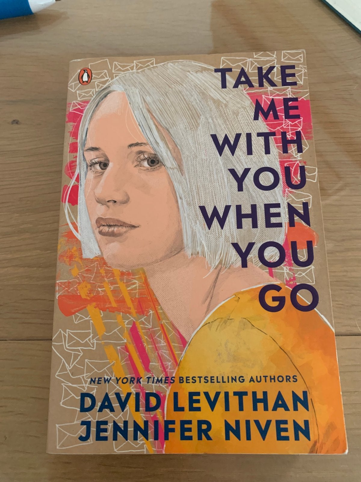 David Levithan - Take me with you when you go, Boeken, Chicklit, Ophalen of Verzenden, Zo goed als nieuw
