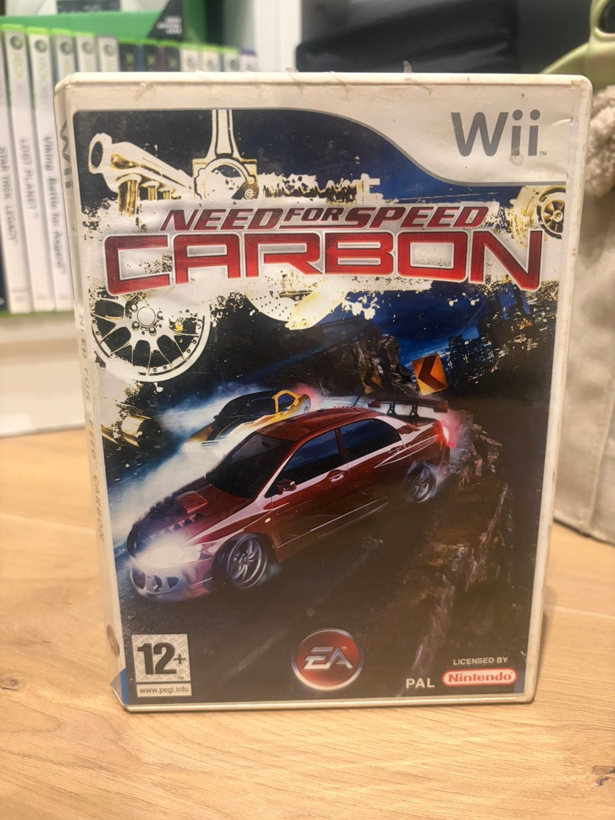 Need for speed carbon wii, Enlèvement, Comme neuf