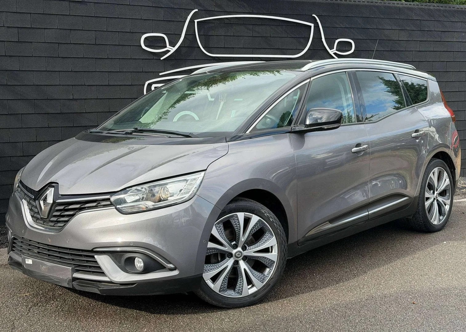 Renault Grand Scénic 1.33 TCe+BOITE AUTO+NAVI+CAMERA+AIRCO+, Automaat, 4 cilinders, Bedrijf, 5 deurs