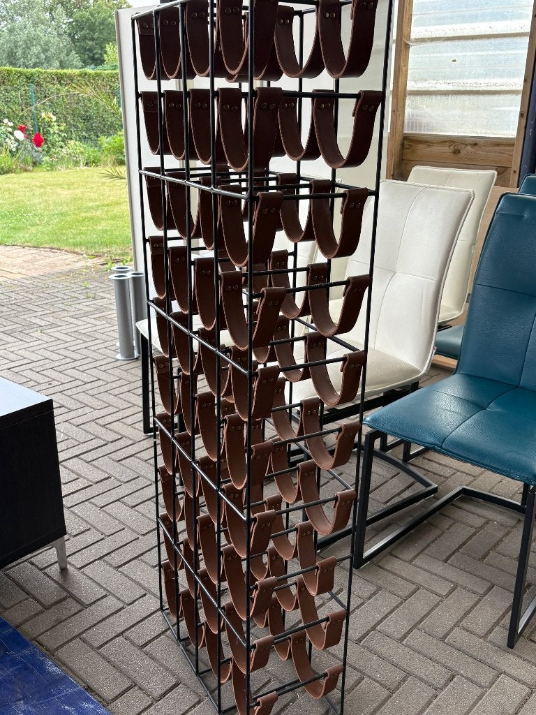 Wijnrek, Huis en Inrichting, Ophalen, Nieuw, 25 flessen of meer, Metaal