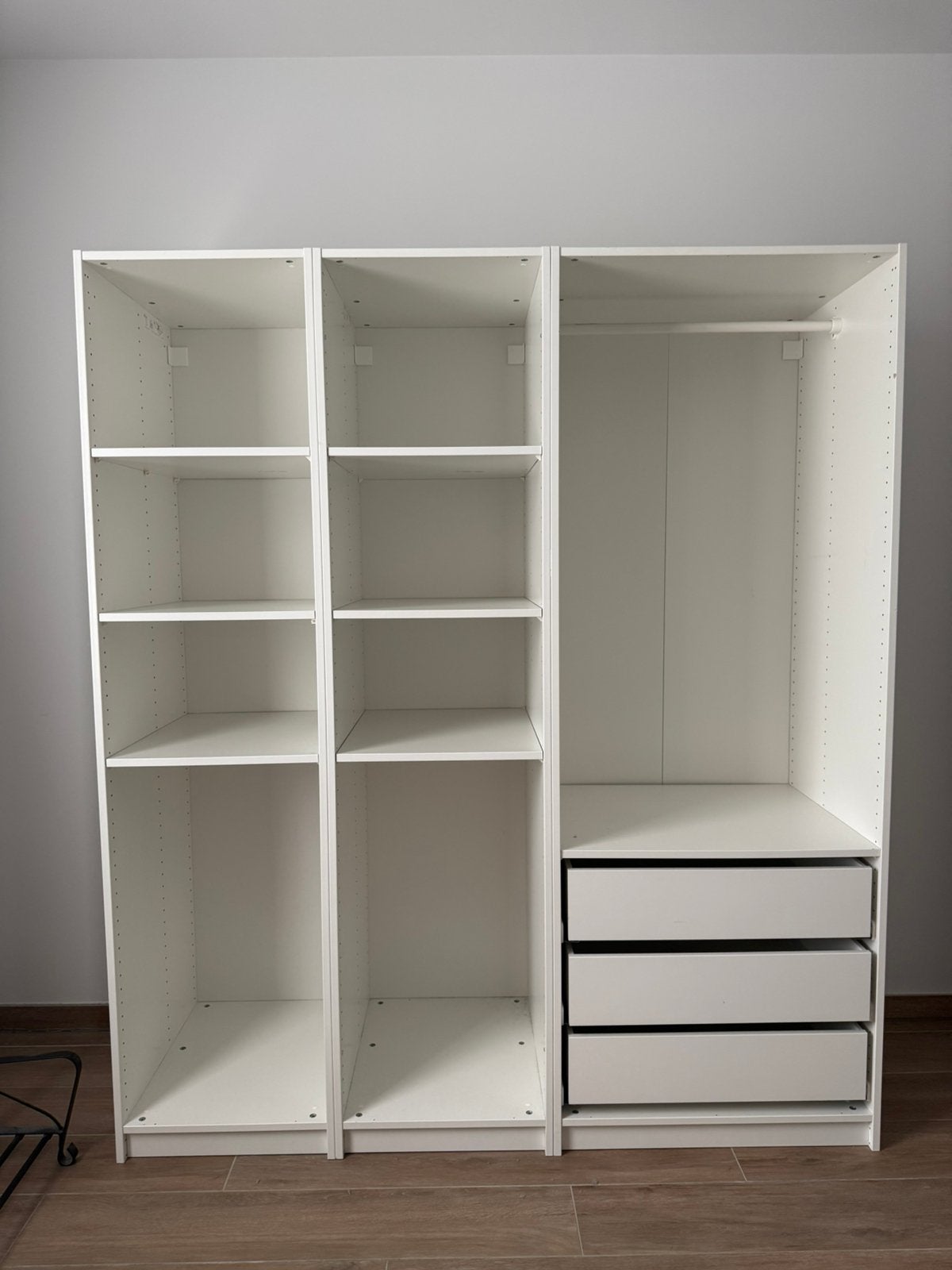 Ikea PAX kleerkast wit, Ophalen, Zo goed als nieuw