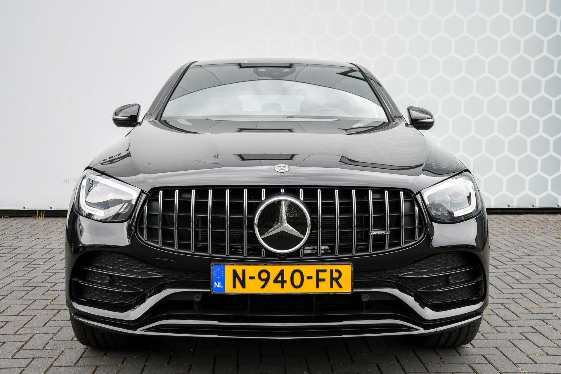Mercedes GLC-klasse AMG 43 4MATIC Premium Plus 391PK sfeerve, Auto's, Automaat, 1780 kg, Gebruikt, Bedrijf