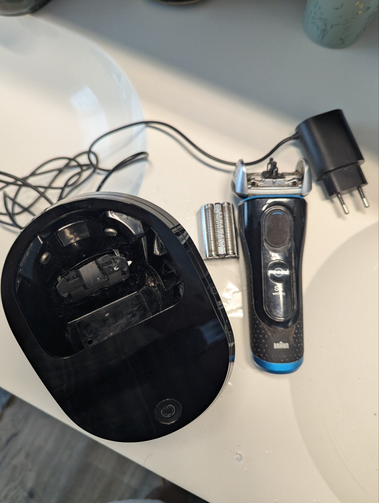 rasoir Braun S5 wet and dry, Enlèvement, Utilisé, Rasage ou Épilation