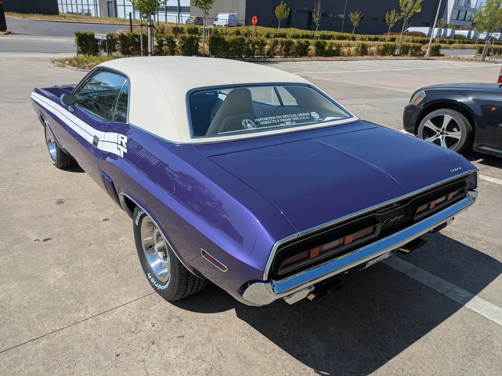 Dodge Challenger R/T (bj 1971, automaat), foto 5