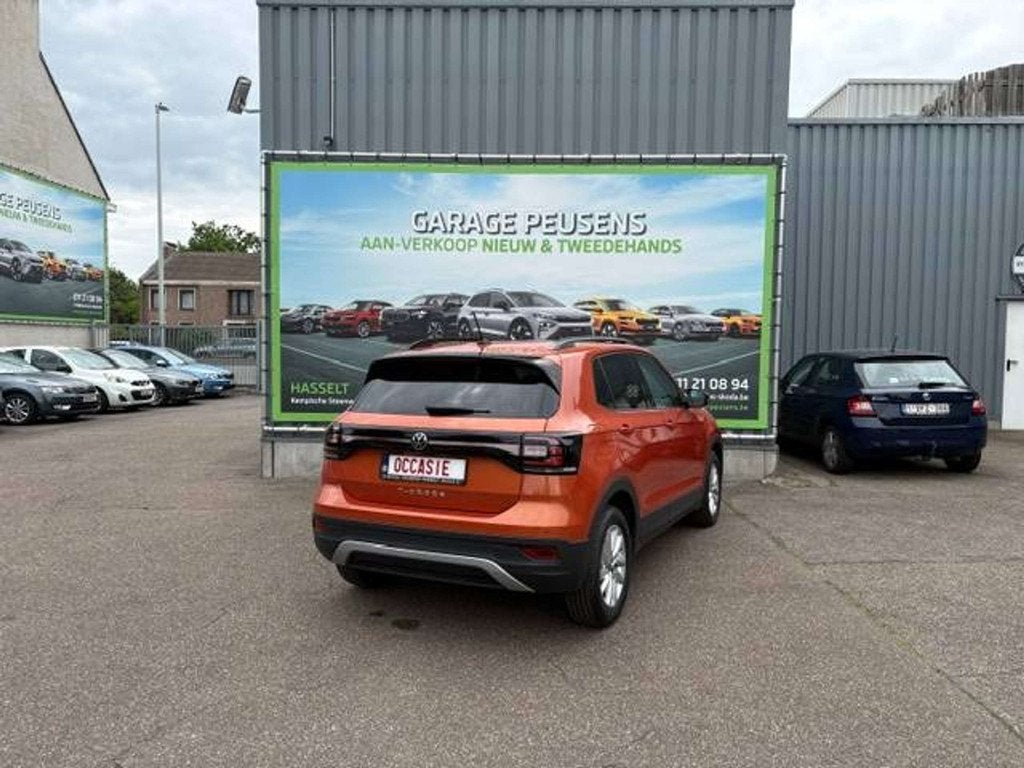 Volkswagen T-Cross 1.0 TSI Style OPF (bj 2021), Auto's, Gebruikt, Overige kleuren, Bedrijf, SUV of Terreinwagen