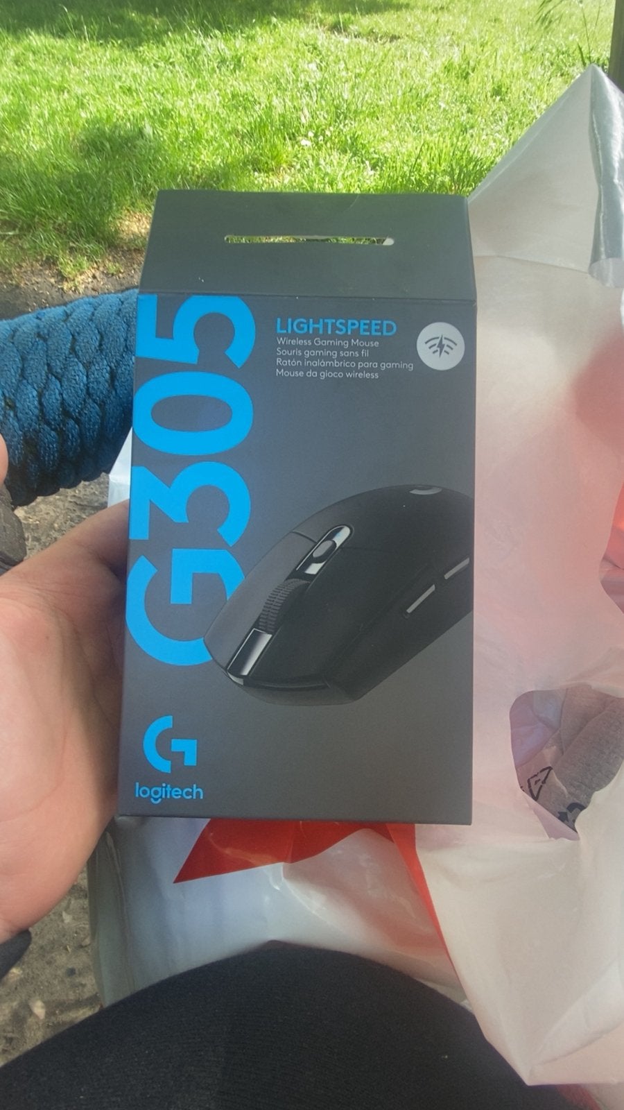 Souris gaming logitech g305 a venir chercher, Enlèvement ou Envoi, Comme neuf