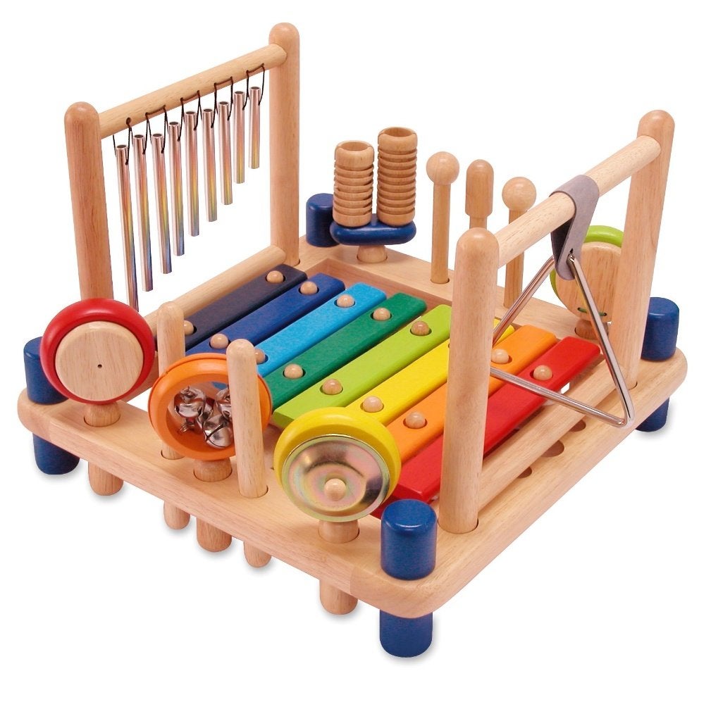 Houten muziekcentrum groot I'm Toy, Enlèvement ou Envoi, Neuf, Autres types