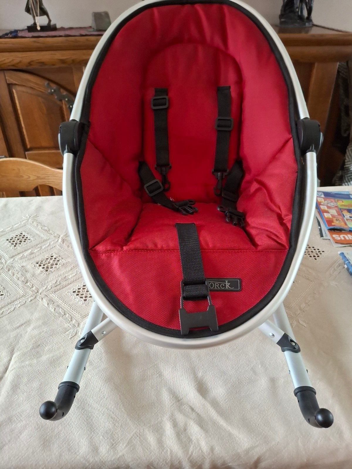 wipstoeltje torck, Kinderen en Baby's, Ophalen of Verzenden