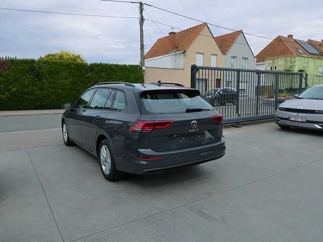 Volkswagen Golf Break 1.0 TSI 110pk Business Luxe ACC '22, Cruise Control, Argent ou Gris, Achat, Euro 6