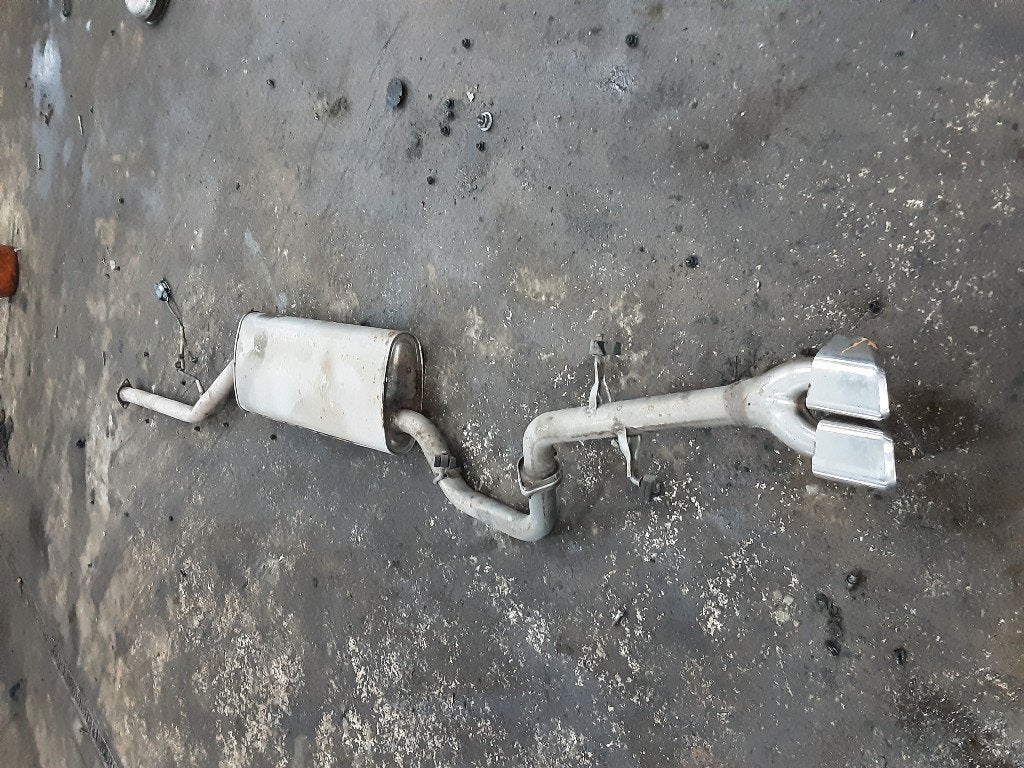 LIGNE D'ECHAPPEMENT COMPLETE Hyundai Santa Fe III (DM), Utilisé, Hyundai