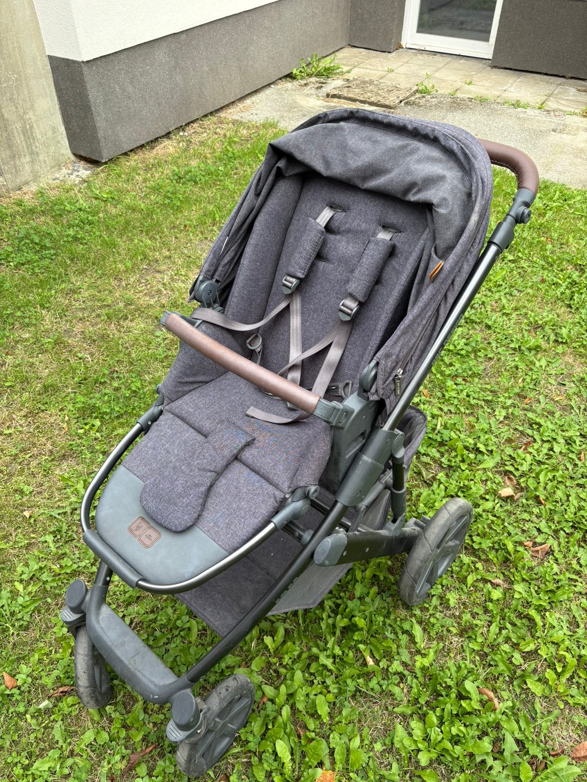 Poussette avec nacelle, Enfants & Bébés, Autres marques, Comme neuf, Enlèvement, Poussette