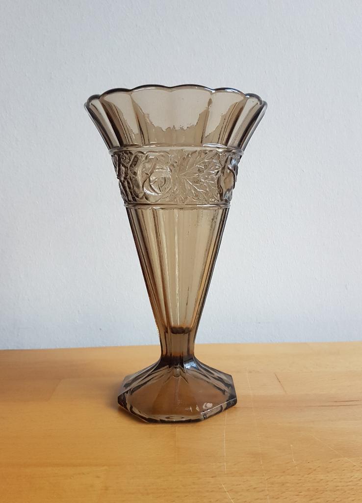 Art-Deco Vaas, Verreries de Scailmont, H. Heemskerk, Antiek en Kunst, Ophalen of Verzenden