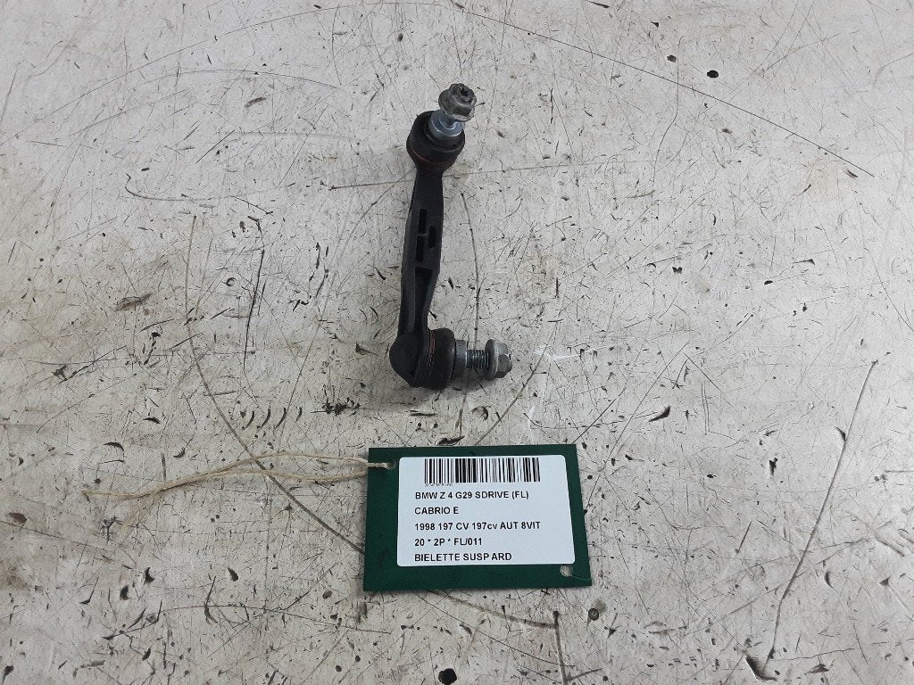 BIELLETTE DE BARRE STABILISATRICE ARRIERE DROIT BMW, Mevr. I. Hauben, Utilisé, BMW, Rue de l'Espoir 34 34
4030  GRIVEGNÉE, BE