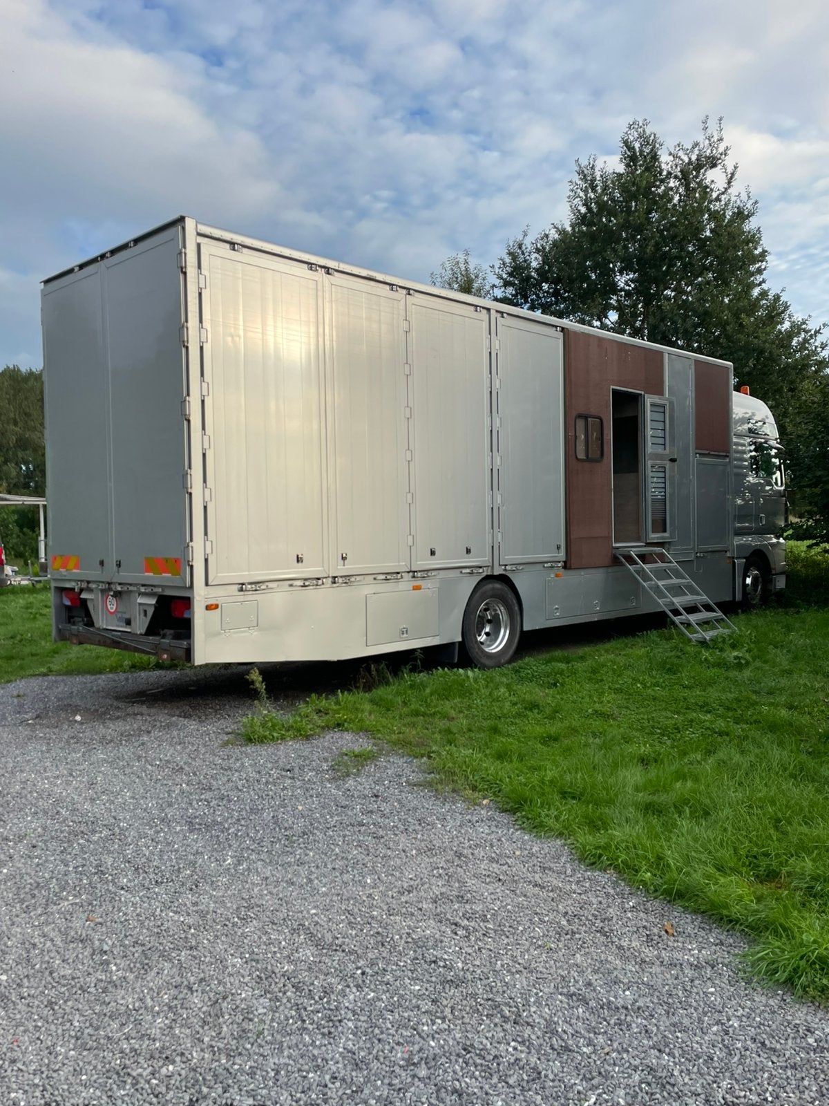 Man tga 430 camion/camper, Achat, MAN, Particulier