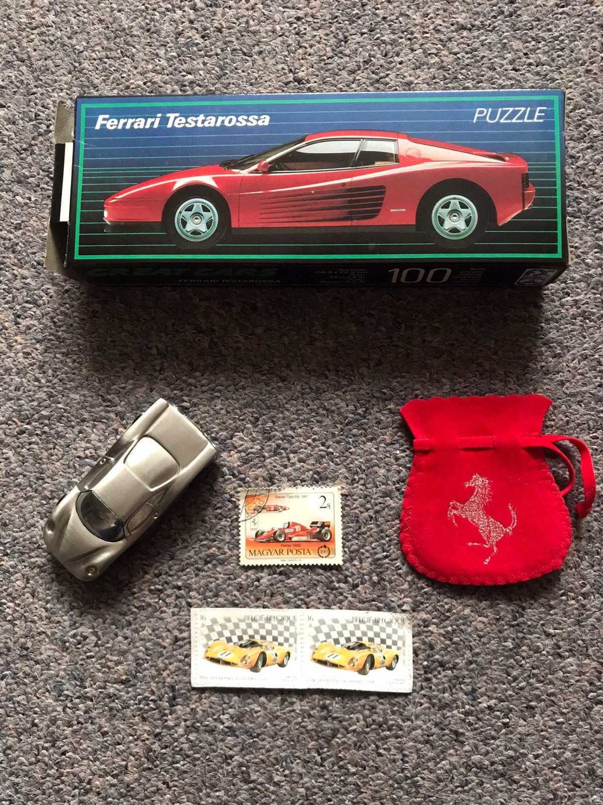 Ferrari, Ophalen of Verzenden