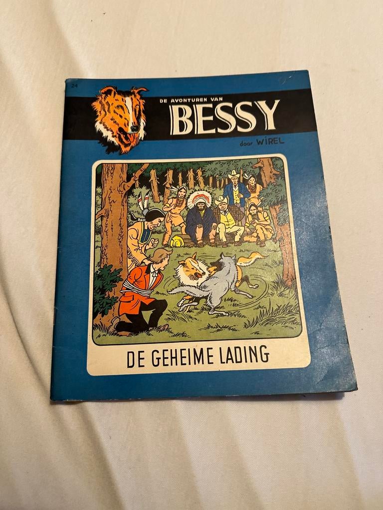 Bessy strips, Boeken, Ophalen of Verzenden, Gelezen