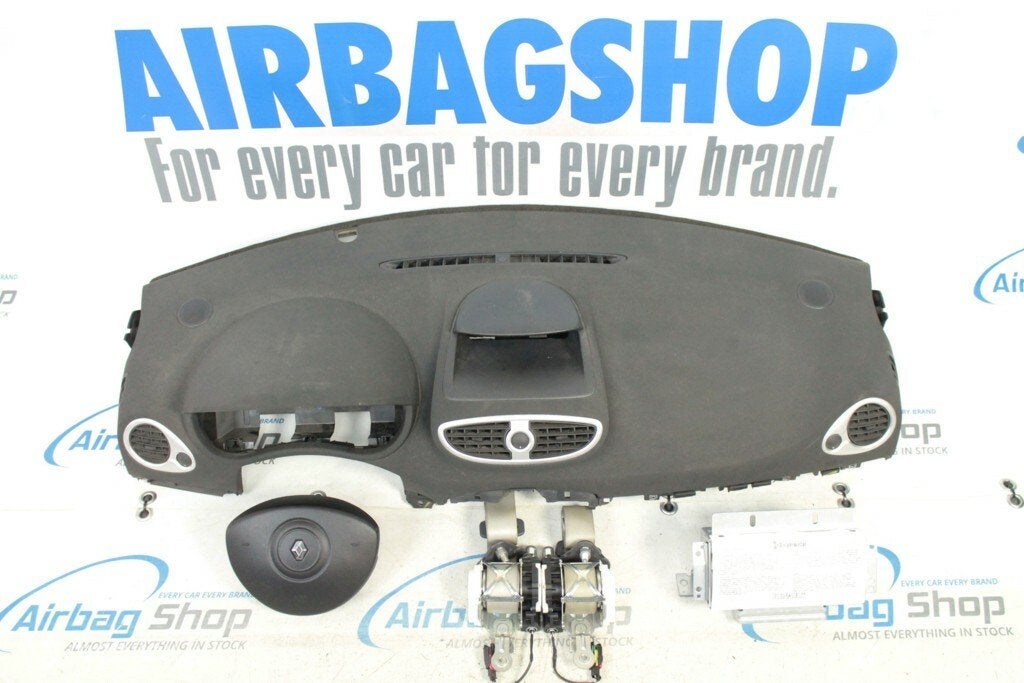 Airbag kit - Tableau de bord Renault Clio (2005-2013)