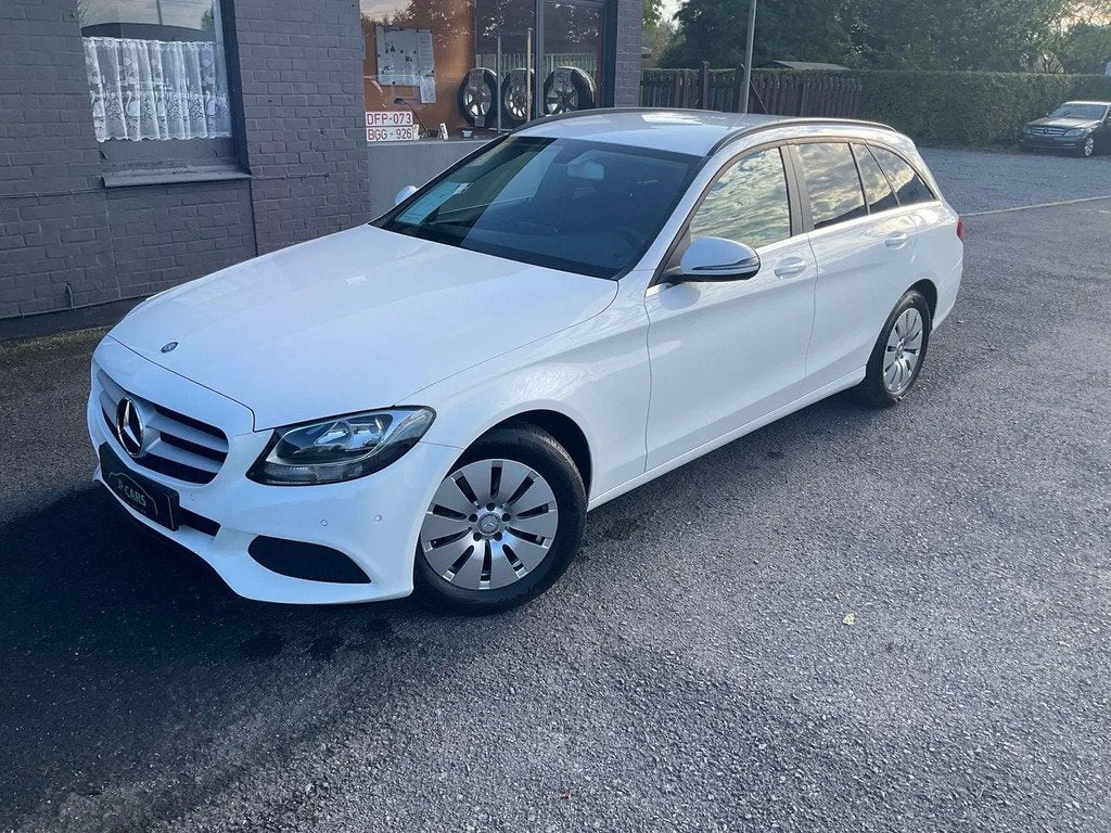 Mercedes-Benz C-CLASS VERKOCHT-VENDU-SOLD!, Autos, Achat, Euro 6, Entreprise, Noir