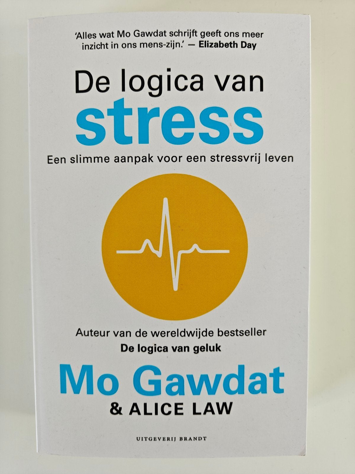 De logica van stress - Mo Gawdat, Ophalen, Zo goed als nieuw