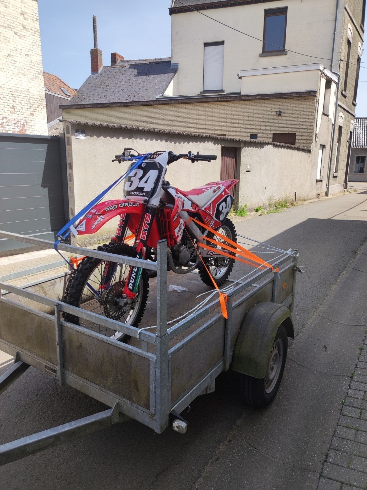 Honda CR 125 R, Motos, Particulier