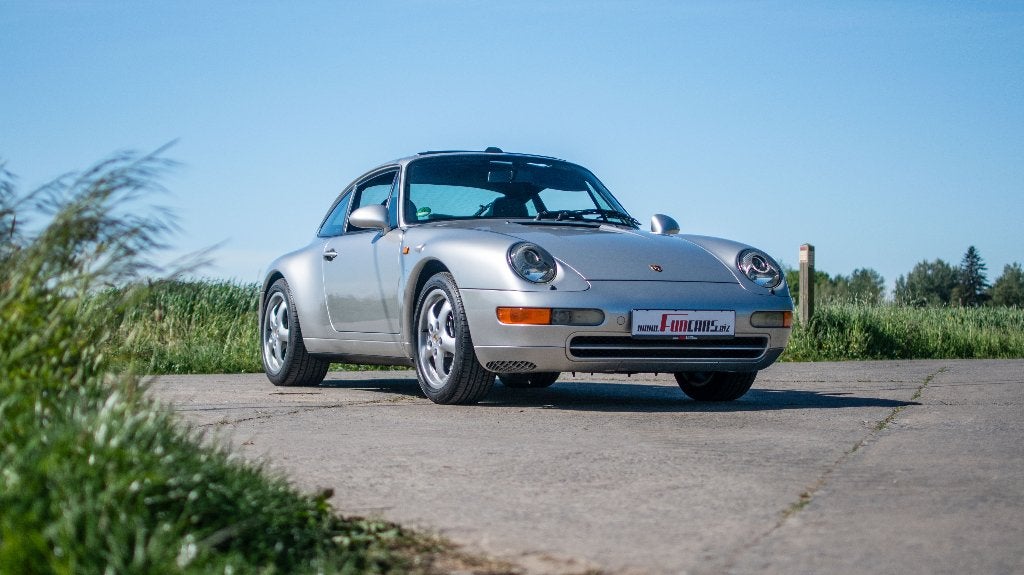 Porsche 993 Carrera 2, Autos, Argent ou Gris, Achat, Entreprise, Carnet d'entretien