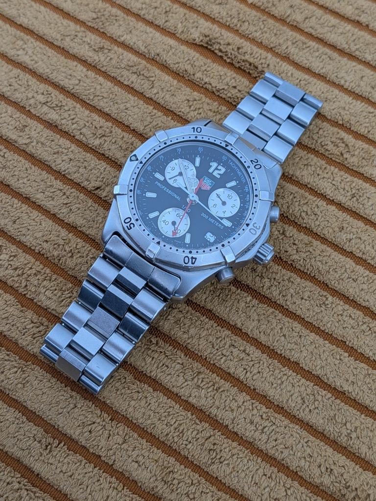 Tag Heuer 2000, Ophalen of Verzenden, TAG Heuer