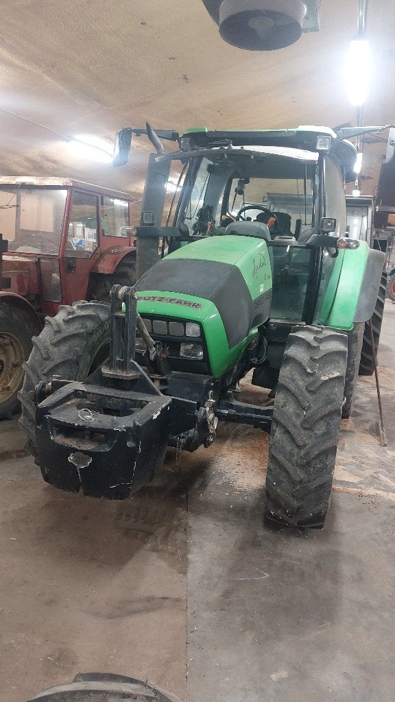 Deutz Fahr Agrotron K 100, Ophalen, 80 tot 120 Pk, 2500 tot 5000, Gebruikt