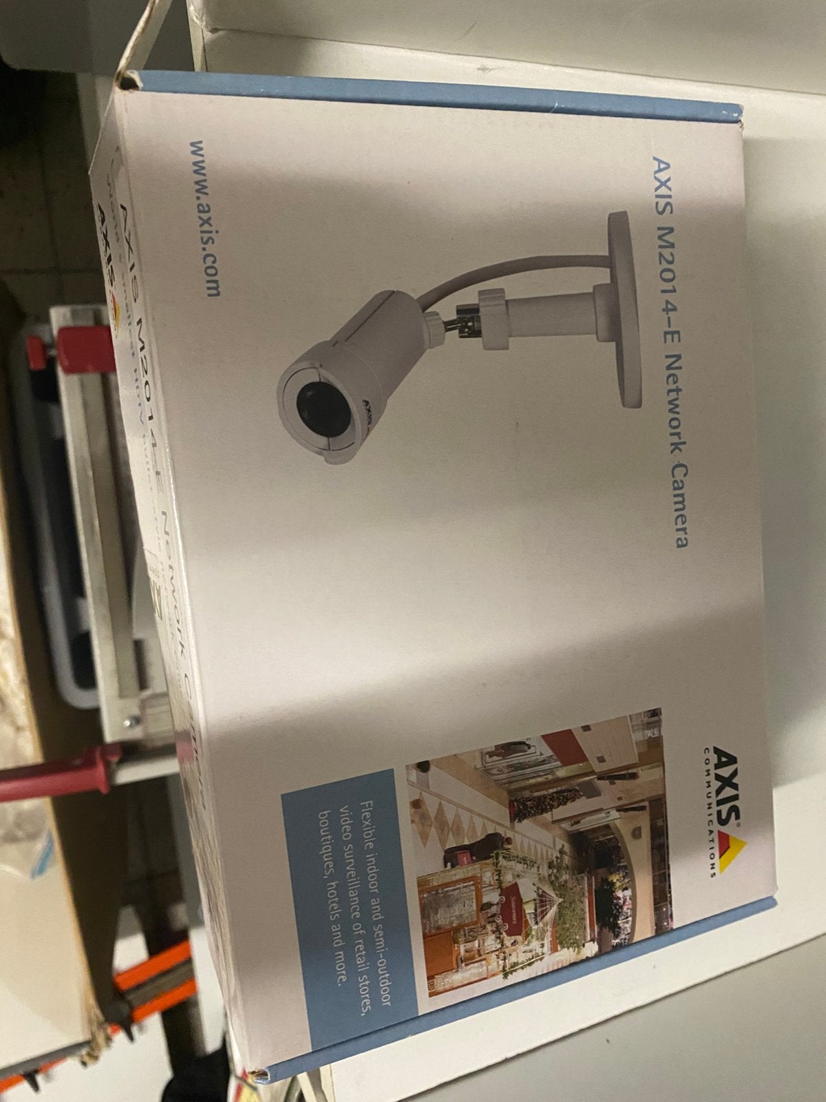 Netwerkcamera Axis, TV, Hi-fi & Vidéo, Enlèvement ou Envoi, Neuf