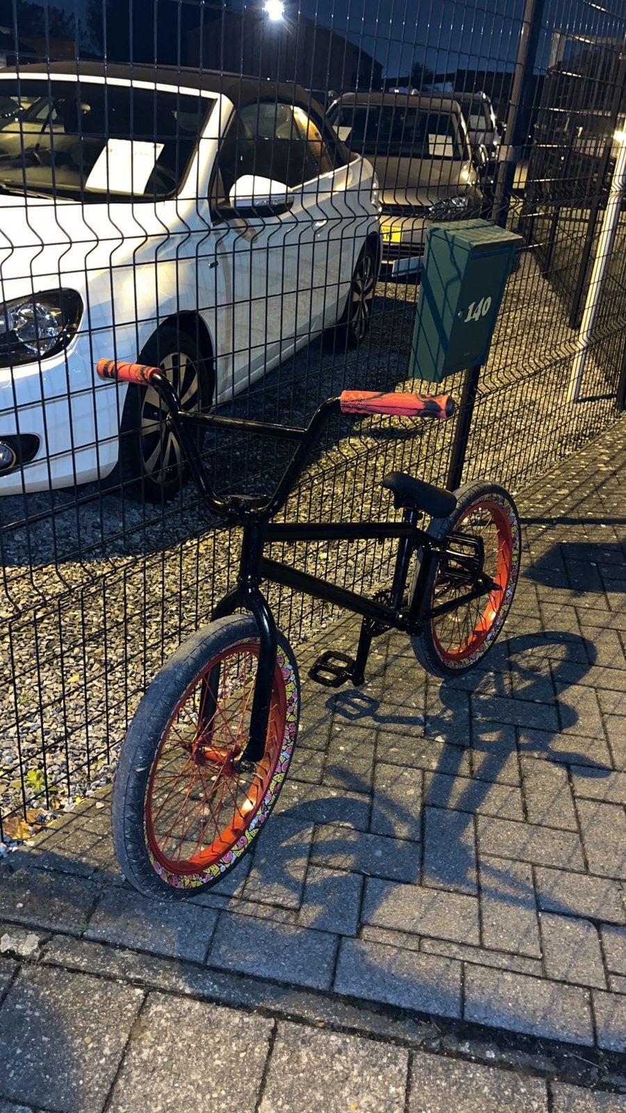 Bmx 20 inch, Fietsen en Brommers, Ophalen, Zo goed als nieuw