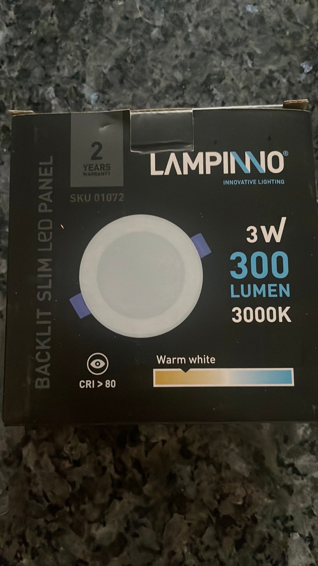 Lampinno 3 watt 300 lumen ( warm wit), Ophalen of Verzenden, Nieuw