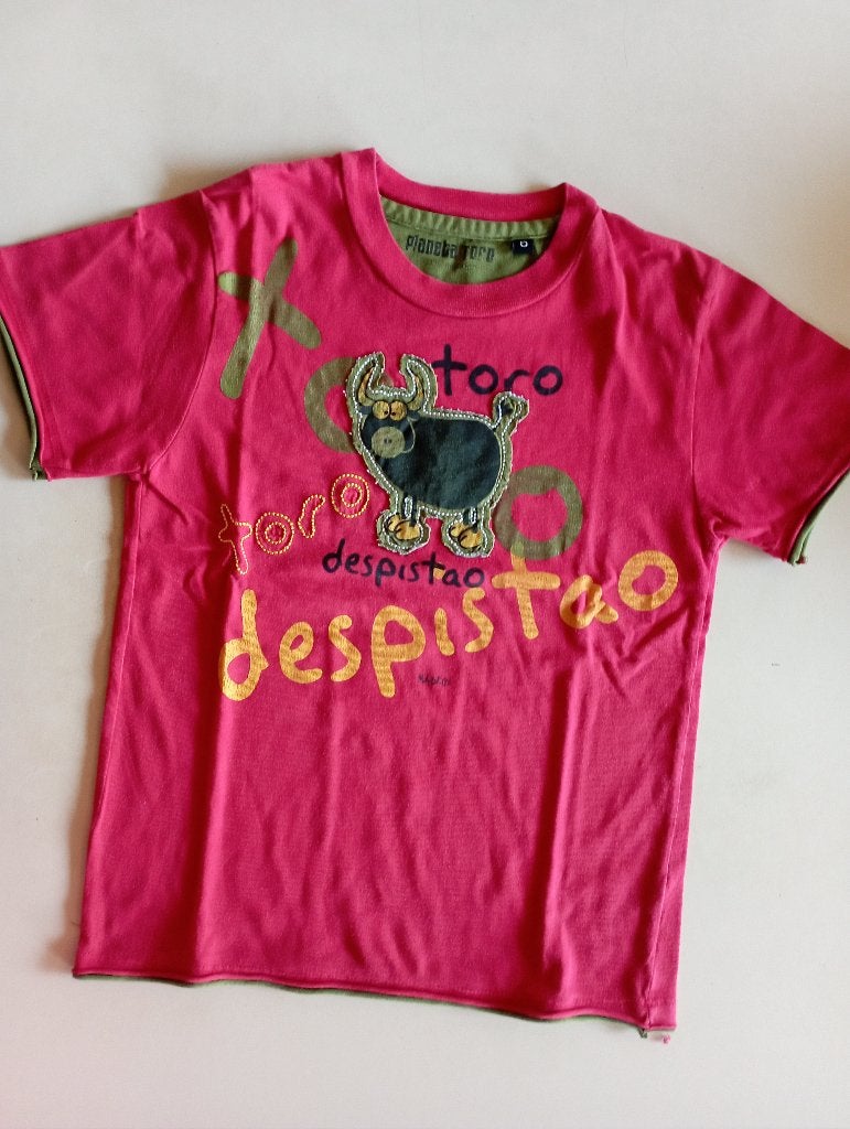 6 T-shirts met korte mouw ,maat 122, Kinderen en Baby's, Kinderkleding | Maat 122, Ophalen of Verzenden, Zo goed als nieuw, Shirt of Longsleeve