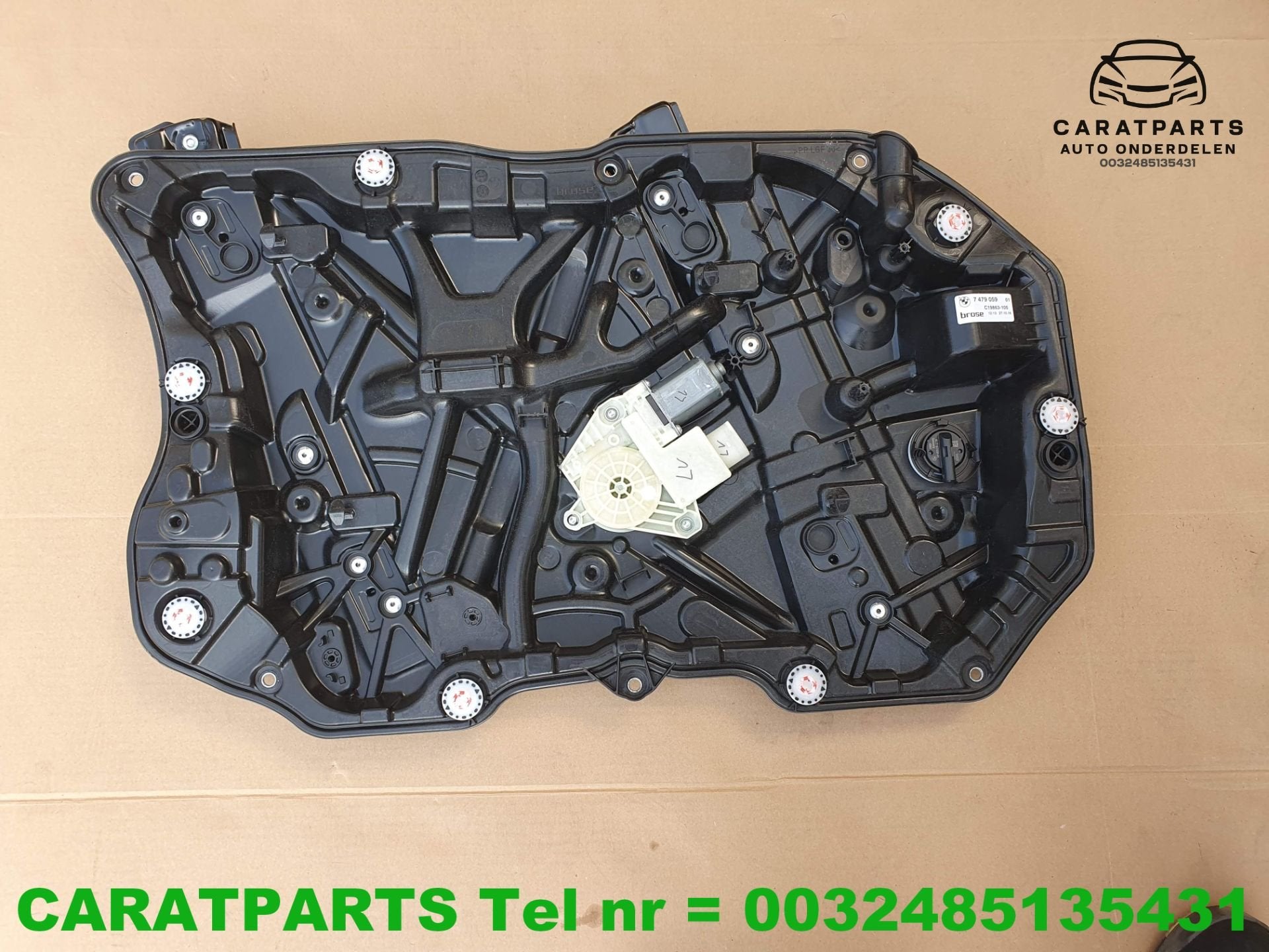 7479059 7422879 M canisme de fen tre G11 M canisme de fen tr, Petuelring 130
80788  Munich, DE, Info@bmw.de, Utilisé, BMW