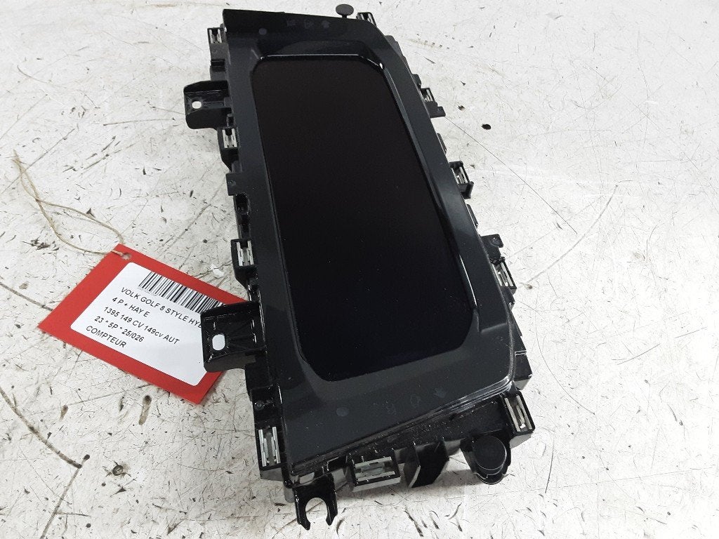 KM TELLER Volkswagen Golf VIII (CD1) (5H0920340C), Auto-onderdelen, Gebruikt, Volkswagen, Volkswagen AG, Kundenbetreuung@volkswagen.de