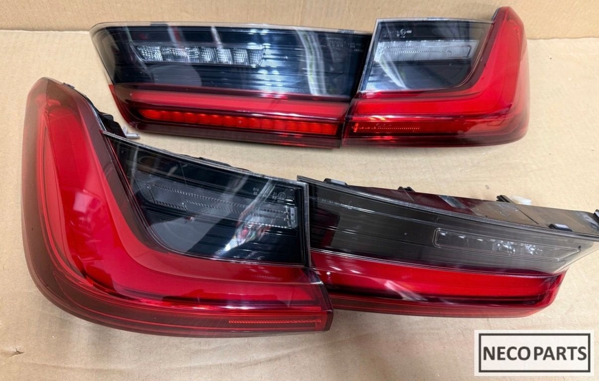 BMW 3 G21 FACELIFT LCI ACHTERLICHT SET ORIGINEEL COMPLEET, Auto-onderdelen, Verlichting, BMW, Gebruikt, Ophalen of Verzenden