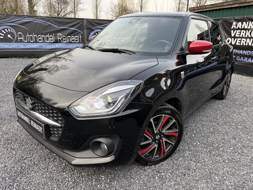 Suzuki Swift 1.2Hybride, 2020, 66.000km, Full option +12m Ga, Auto's, Suzuki, Bedrijf, Swift, ABS, Benzine, Grijs, Onderhoudsboekje