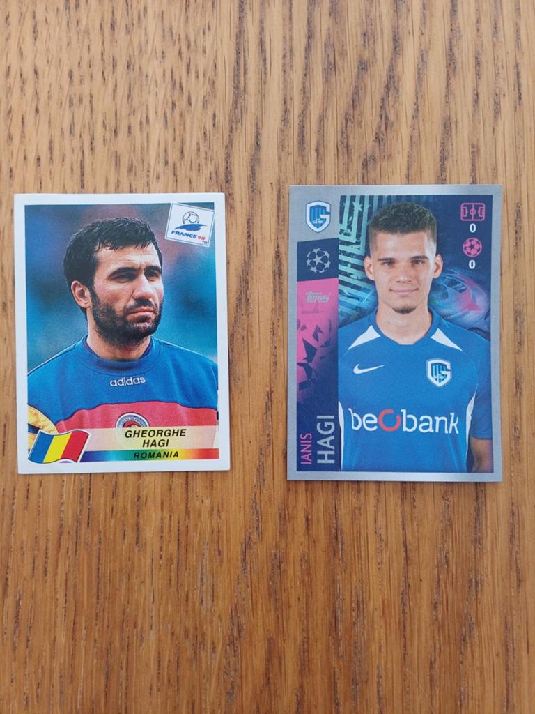 Panini vader en zoon Hagi, Verzenden