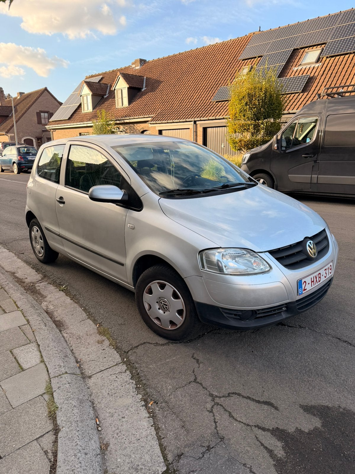 Volkswagen Fox - 2006 - 135.000km - Benzine // Gekeurd vvk, Autos, Achat, Boîte manuelle, Noir, Particulier