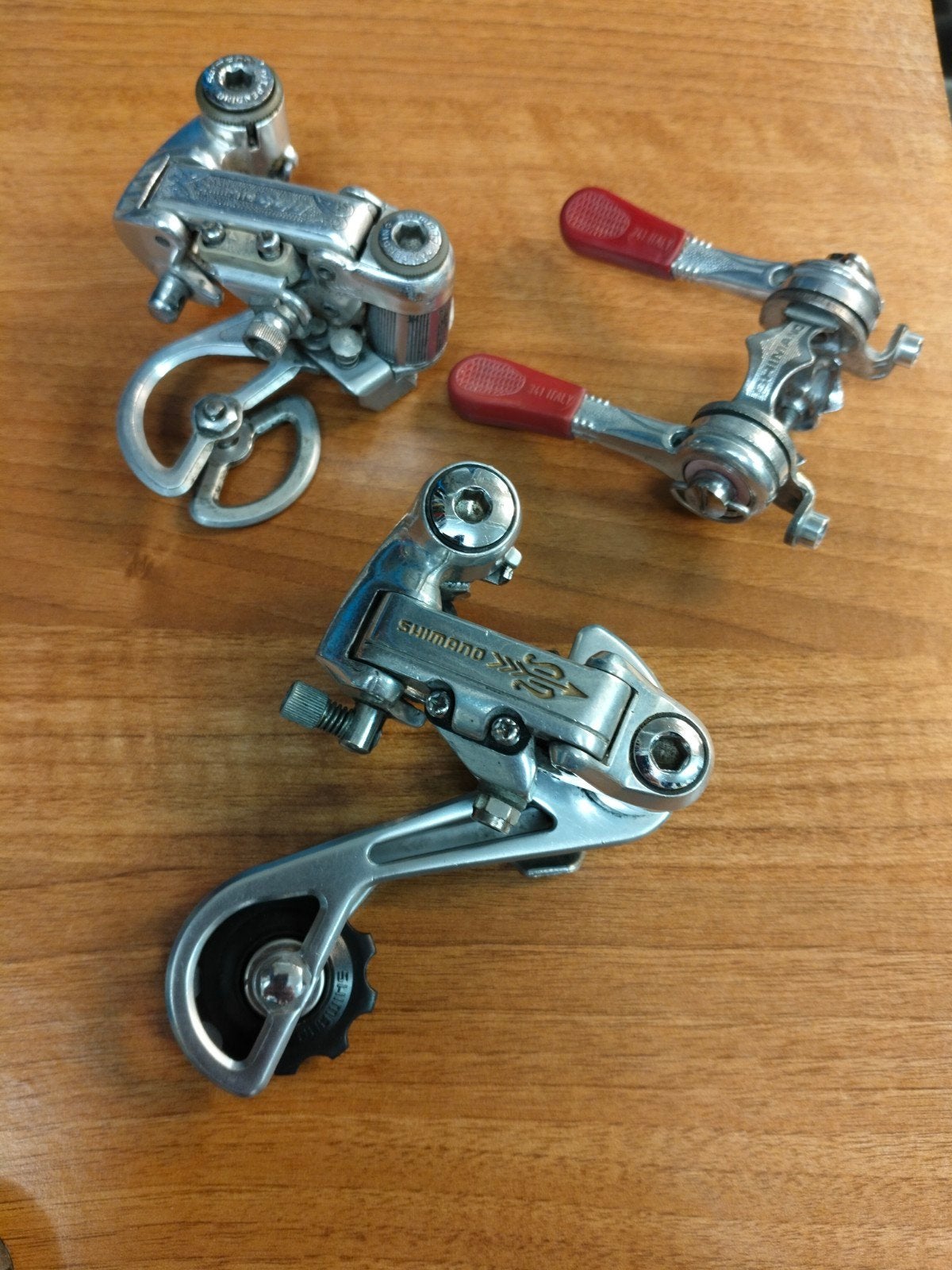 Shimano, Fietsen en Brommers, Ophalen