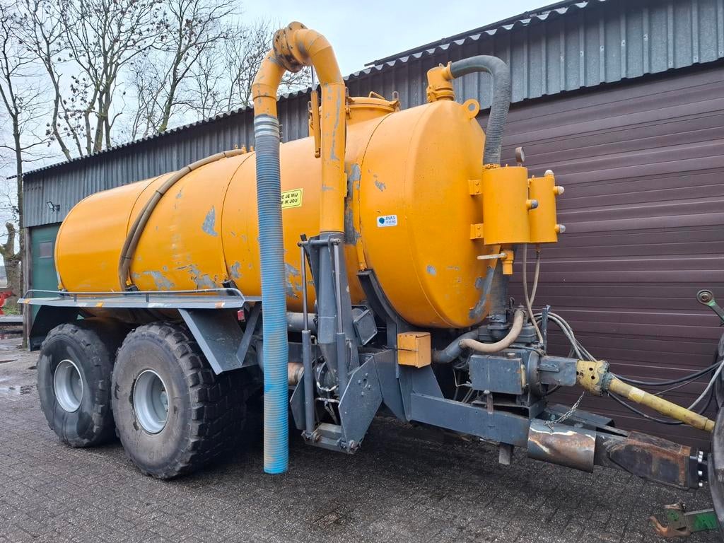 Jako 12500 liter mesttank beervat beerton mestton watertank, Ophalen, Serretuinbouw, Transport