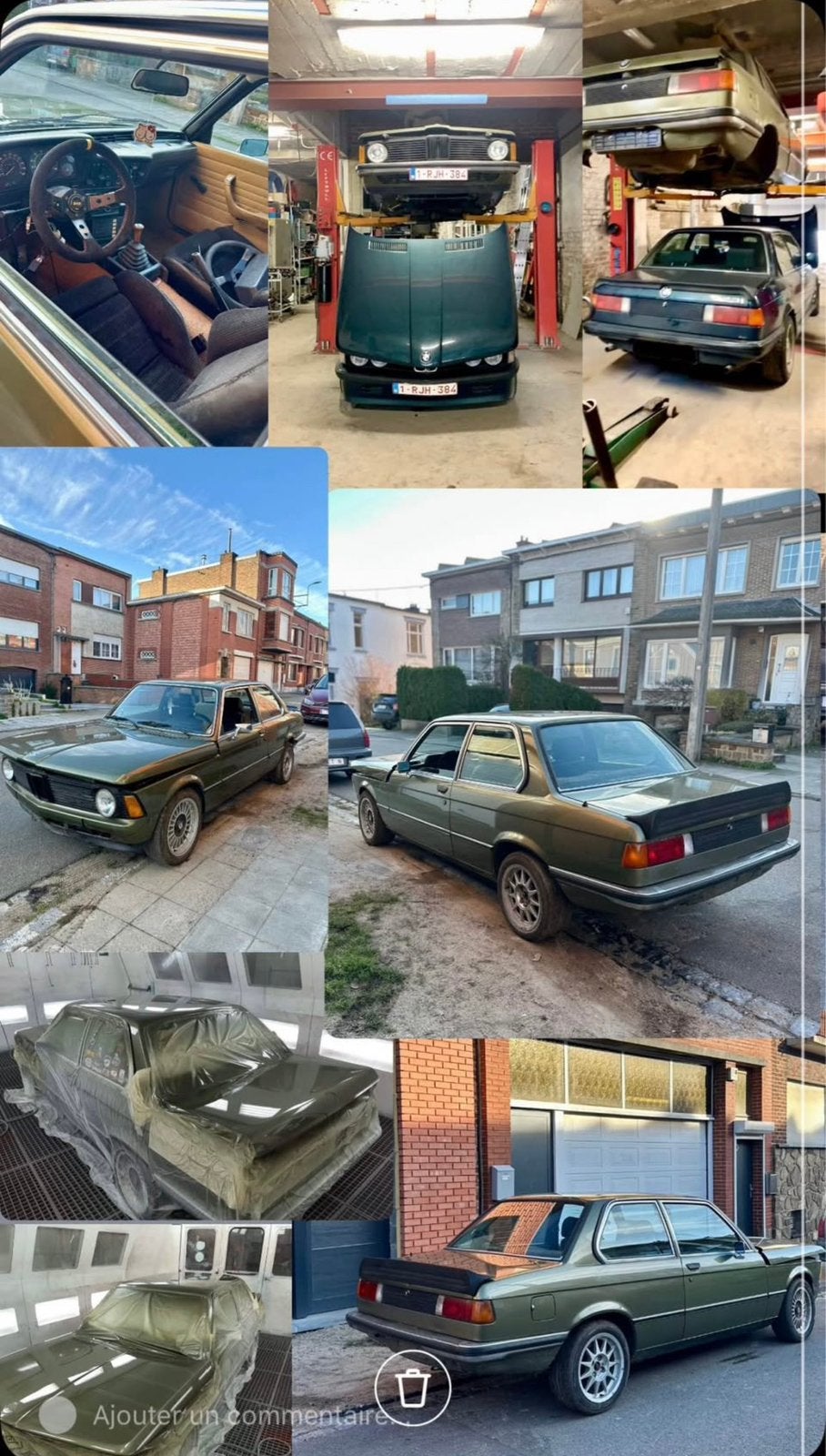 BMW E21 Lire annonce, Enlèvement, Utilisé