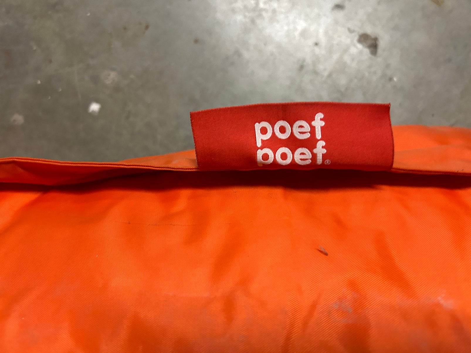 Zitzak, Huis en Inrichting, Ophalen, Gebruikt, Rood, Zitzak