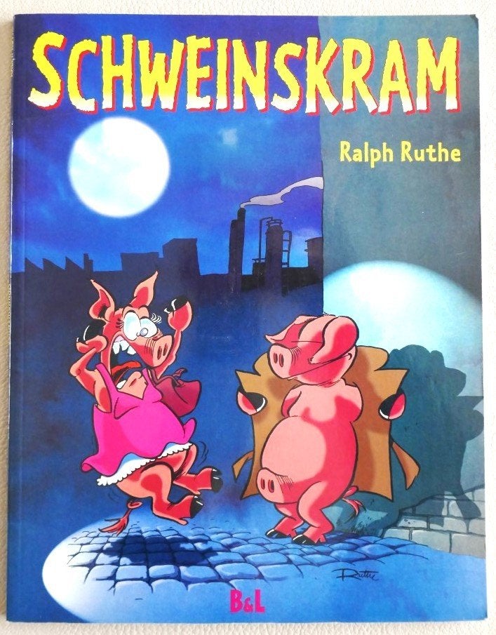 SCHWEINSKRAM, bijna Nieuwstaat (duitse strip), Boeken, Stripverhalen, Ophalen