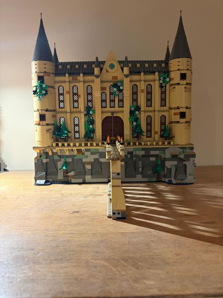 Entrée du château et du viaduc Lego Harry Potter, Enlèvement ou Envoi, Lego, Ensemble complet, Comme neuf