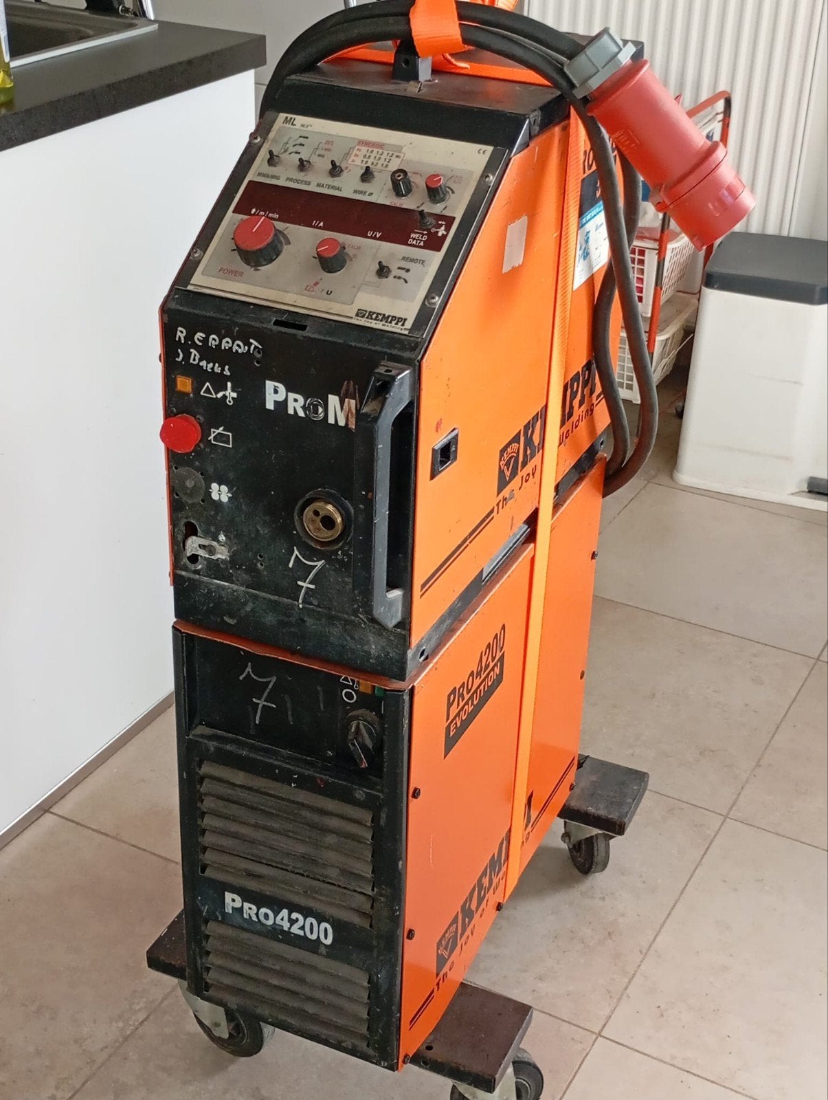 halfautomaat, Enlèvement