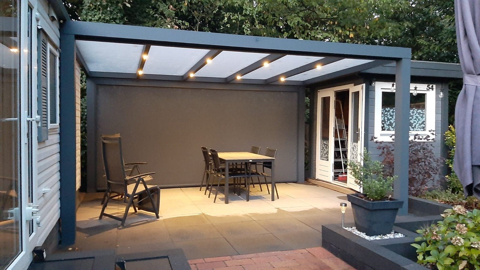 overkapping veranda's en toebehoren, Tuin en Terras, Ophalen of Verzenden, Veranda