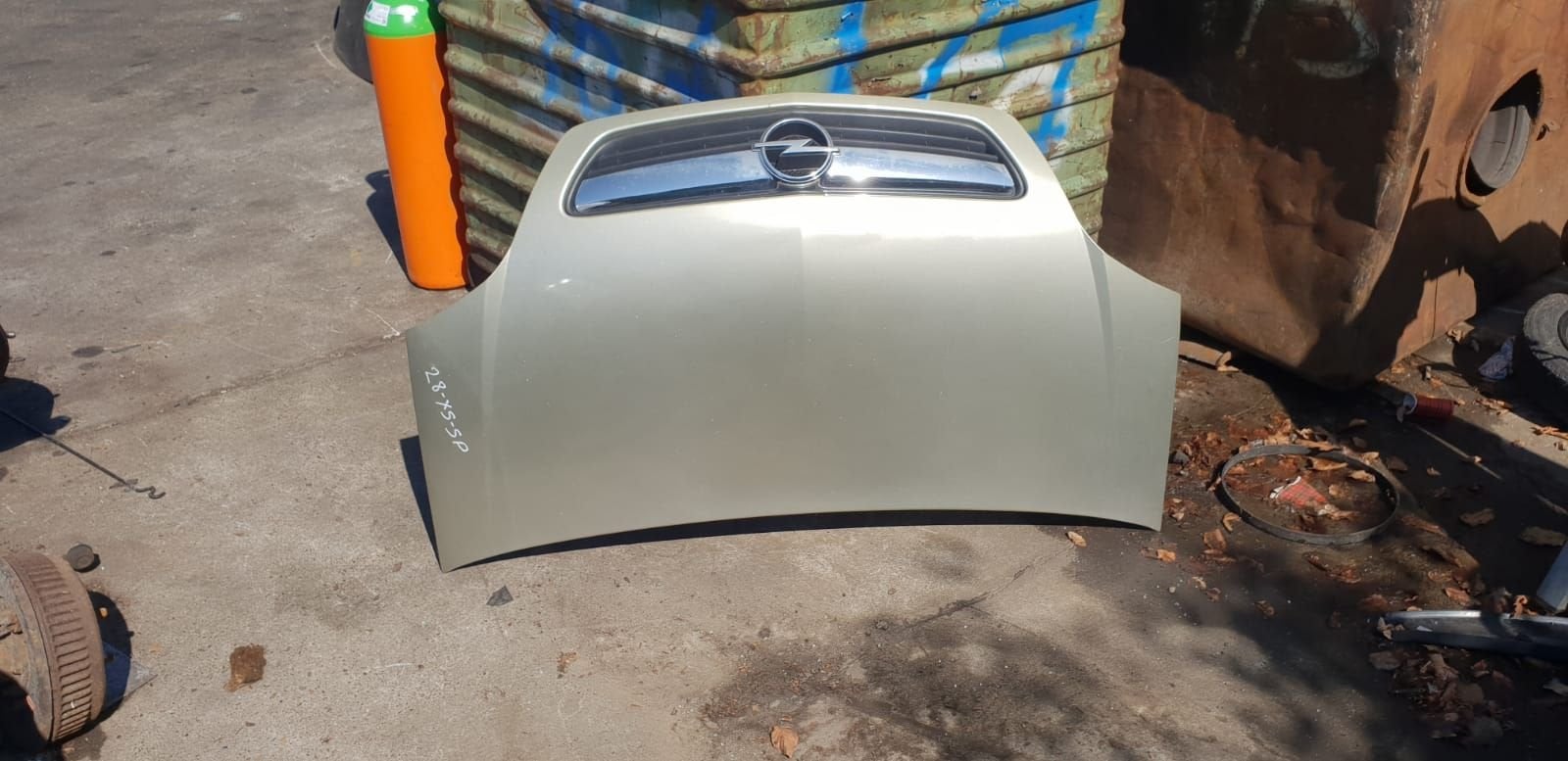 OPEL MERIVA A MOTORKAP BJ 2006 TOT 2009, Autos : Pièces & Accessoires, -, Utilisé, -, Capot moteur